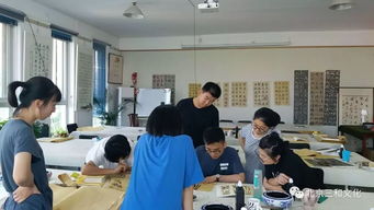 北京三和书法艺考教育培训正式开学......