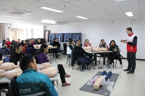 北京市邮政教育培训中心获 全国红十字模范单位 称号